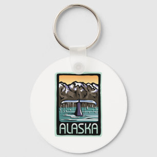 Porte-clés Nage' en Alaska