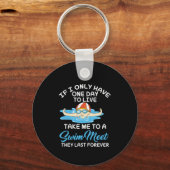 Porte-clés nage Swim Sport Cadeau (Recto)