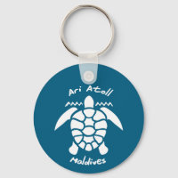 Nager avec des tortues aux Maldives sur l'atoll d'