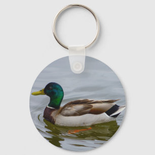 Porte-clés Nager Colvert Nager