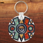 Porte-clés Nahui Ollin (Recto)