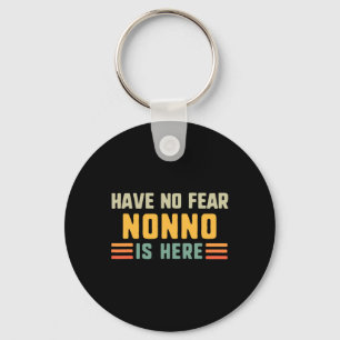 Porte-clés N'Ai Pas Peur Nonno Est Ici Drôle Vintage Retro