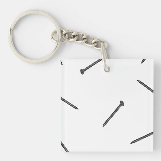 Porte-clés nail (Devant)