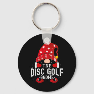 Porte-clés Nain de Disc Golf Noël Pjs Correspondants Pour Fam