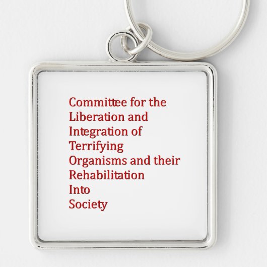 Porte-clés Nain rouge (Devant)