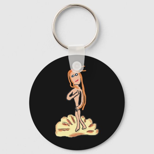 Porte-clés Naissance de Vénus (Recto)