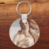 Porte-clés Naissance de Vénus en détail (Recto)