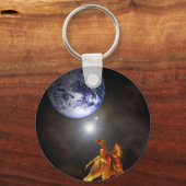 Porte-clés Naissance d'un Phénix (Recto)