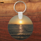 Porte-clés Naklua Beach Sunset .. Pattaya, Chonburi, Thaïland (Recto)