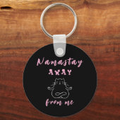 Porte-clés Namastay loin de moi (Recto)
