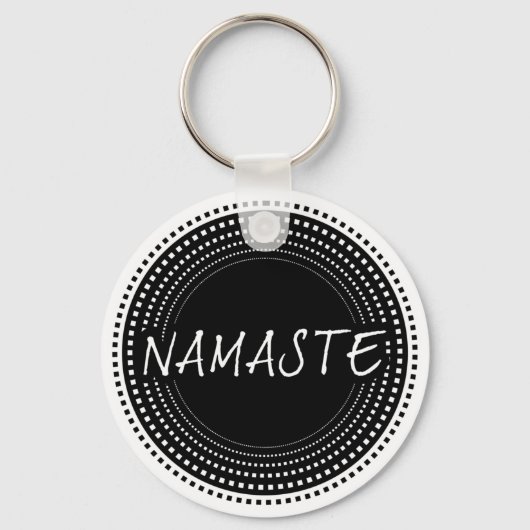 Porte-clés Namaste (Recto)