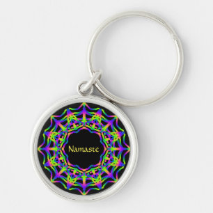 Porte-clés Namaste