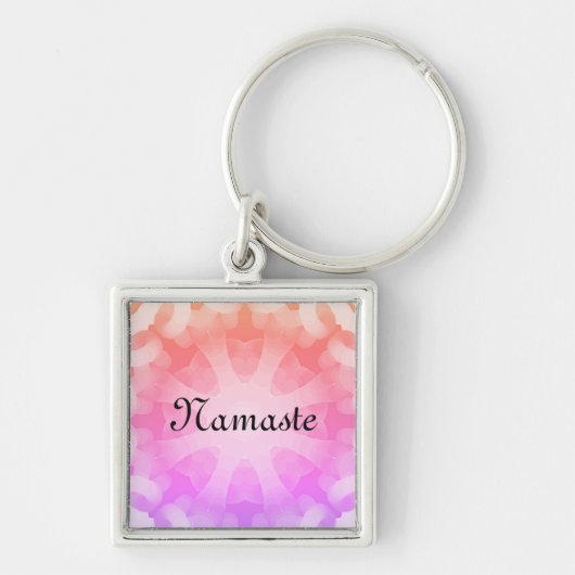 Porte-clés Namaste (Devant)