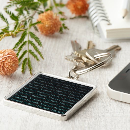 Porte-clés Namaste (Côté)