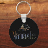 Porte-clés Namaste (Recto)