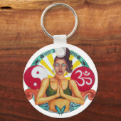 Porte-clés Namaste (Recto)