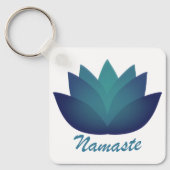 Porte-clés Namaste Fleur de Lotus (Recto)