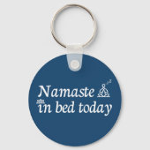Porte-clés Namaste in Bed (Recto)