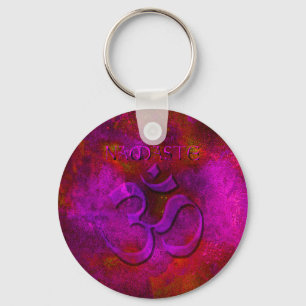 Porte-clés Namaste Purple Red Porte - clé