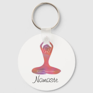 Porte-clés Namaste Yoga Porte - clé fille