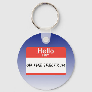 Porte-clés Nametag Spectre