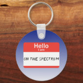 Porte-clés Nametag Spectre (Recto)