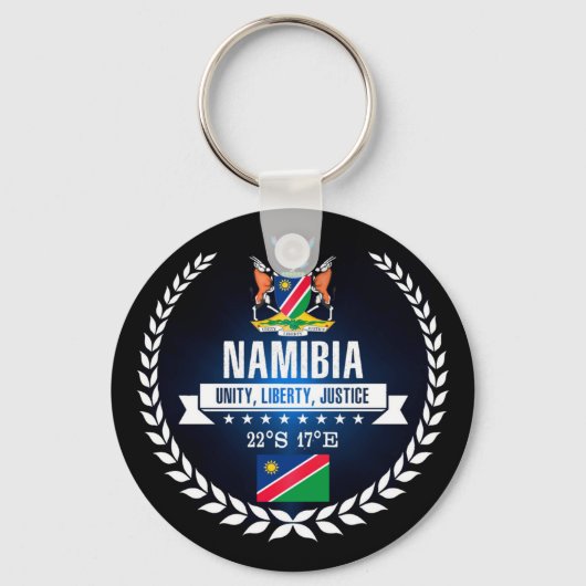 Porte-clés Namibie (Recto)