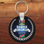 Porte-clés Namibie (Recto)
