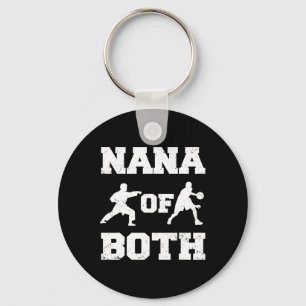 Porte-clés Nana De Funny Sketll Et Karate Nana