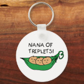 Porte-clés Nana de Triplets Pod (Recto)