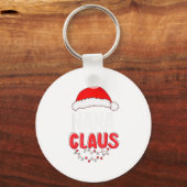 Porte-clés Nana Santa Claus Christmas Matching Costume (Recto)