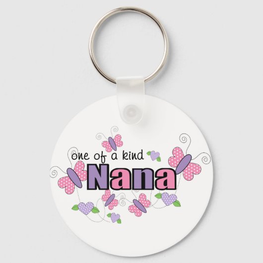 Porte-clés Nana Unique (Recto)