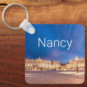 Porte-clés Nancy Place Stanislas Grand Est France Sunset (Recto)