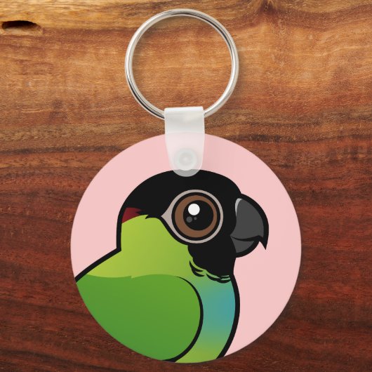 Porte-clés Nanday Conure (Recto)
