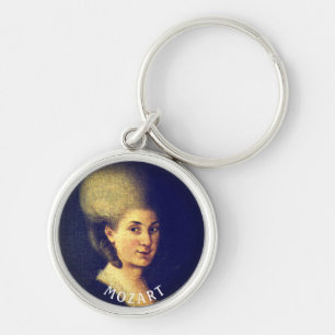 Porte-clés Nannerl Mozart