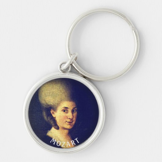 Porte-clés Nannerl Mozart (Devant)