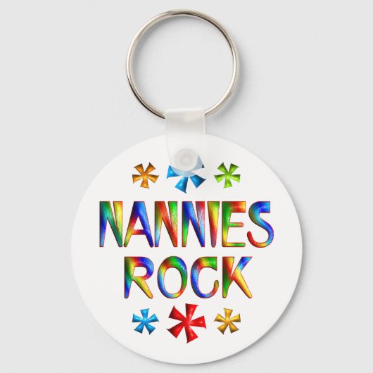 PORTE-CLÉS NANNIES ROCK (Recto)