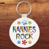 PORTE-CLÉS NANNIES ROCK (Recto)