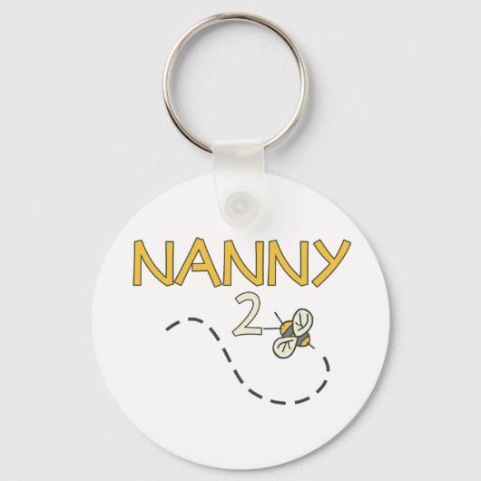 Porte-clés Nanny 2 Bee (Recto)