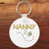 Porte-clés Nanny 2 Bee (Recto)