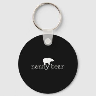 Porte-clés Nanny Bear Camping Camper Camp Cadeau Tee