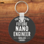 Porte-clés NANO cadeau ingénieur (Recto)