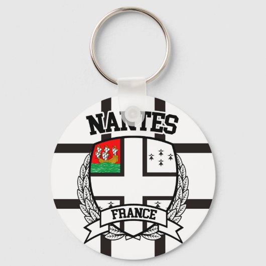 Porte-clés Nantes (Recto)