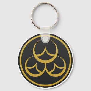 Porte-clés Naoe Clan Kamon
