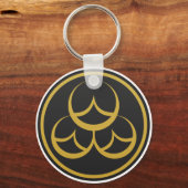 Porte-clés Naoe Clan Kamon (Recto)