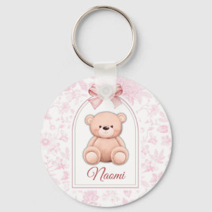 Porte-clés Naomi Conception personnalisée d'ours en peluche