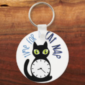 Porte-clés Nap de chat (Recto)