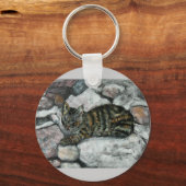 Porte-clés Nap de chat (Recto)