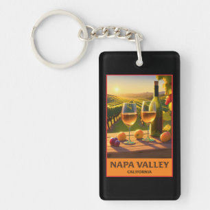 Porte-clés Napa Valley California