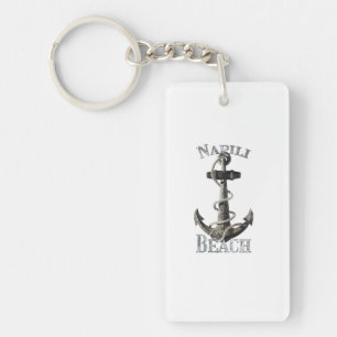 Porte-clés Napili Beach Hawaii vacances Ancre nautique